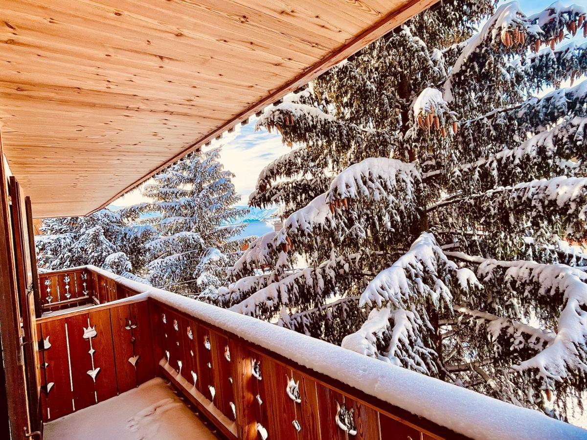 Chalet Alpe d'Huez -Sea&Mountain Pleasure Exterior foto