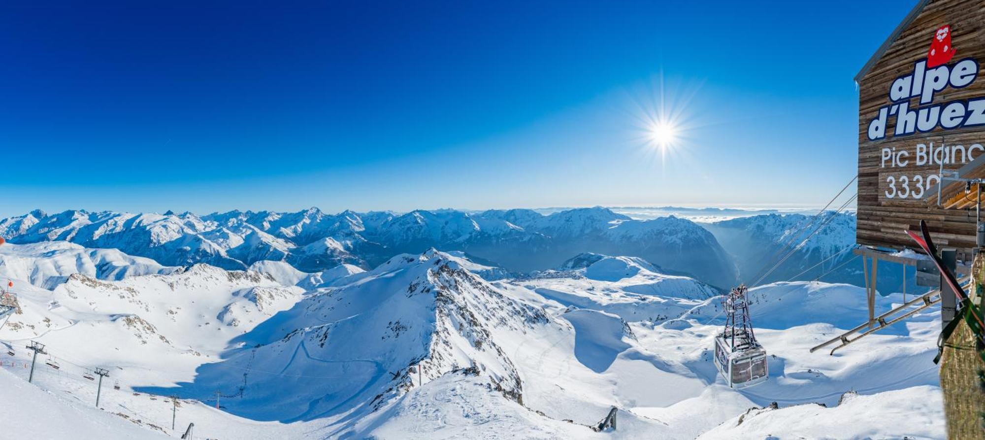 Chalet Alpe d'Huez -Sea&Mountain Pleasure Exterior foto