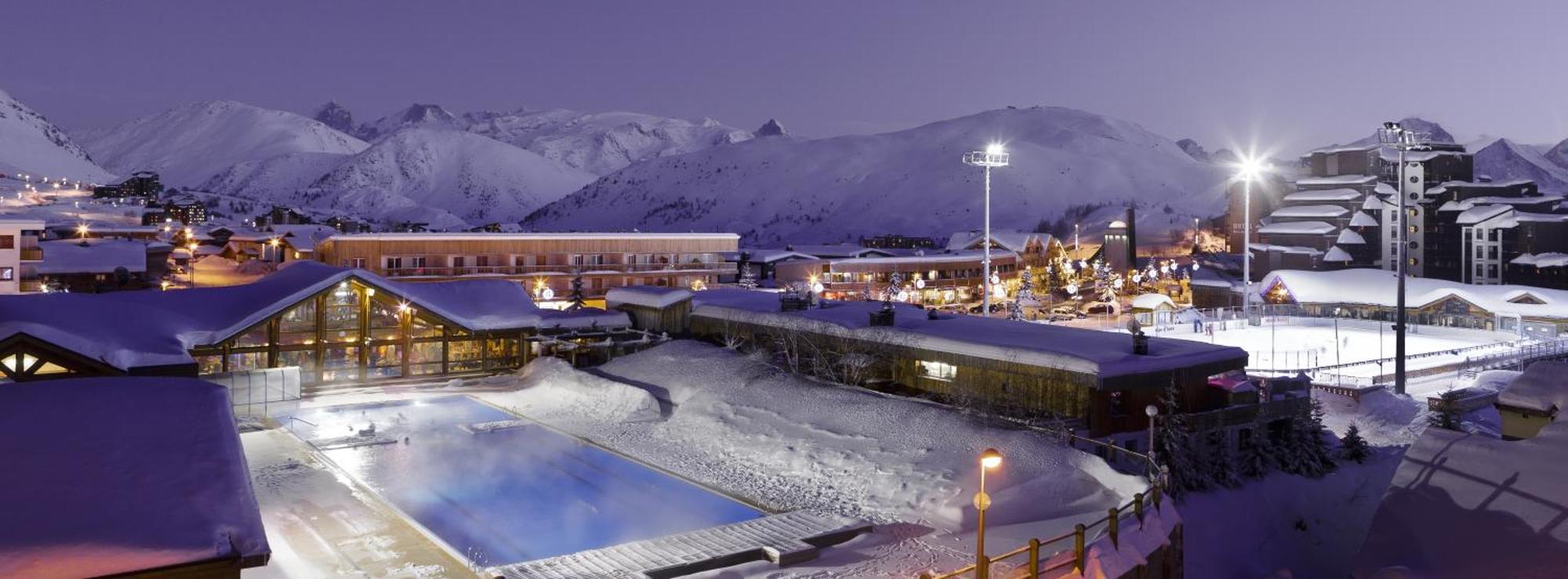 Chalet Alpe d'Huez -Sea&Mountain Pleasure Exterior foto