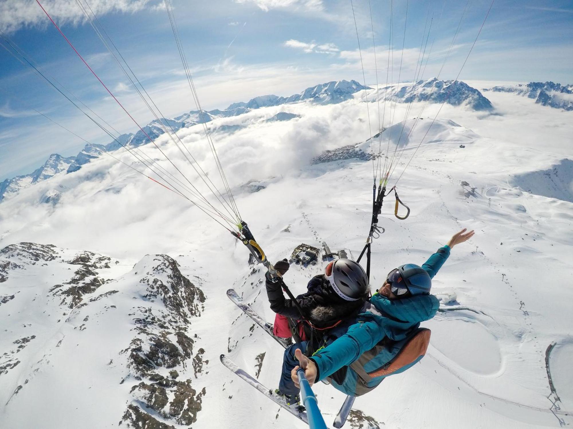 Chalet Alpe d'Huez -Sea&Mountain Pleasure Exterior foto