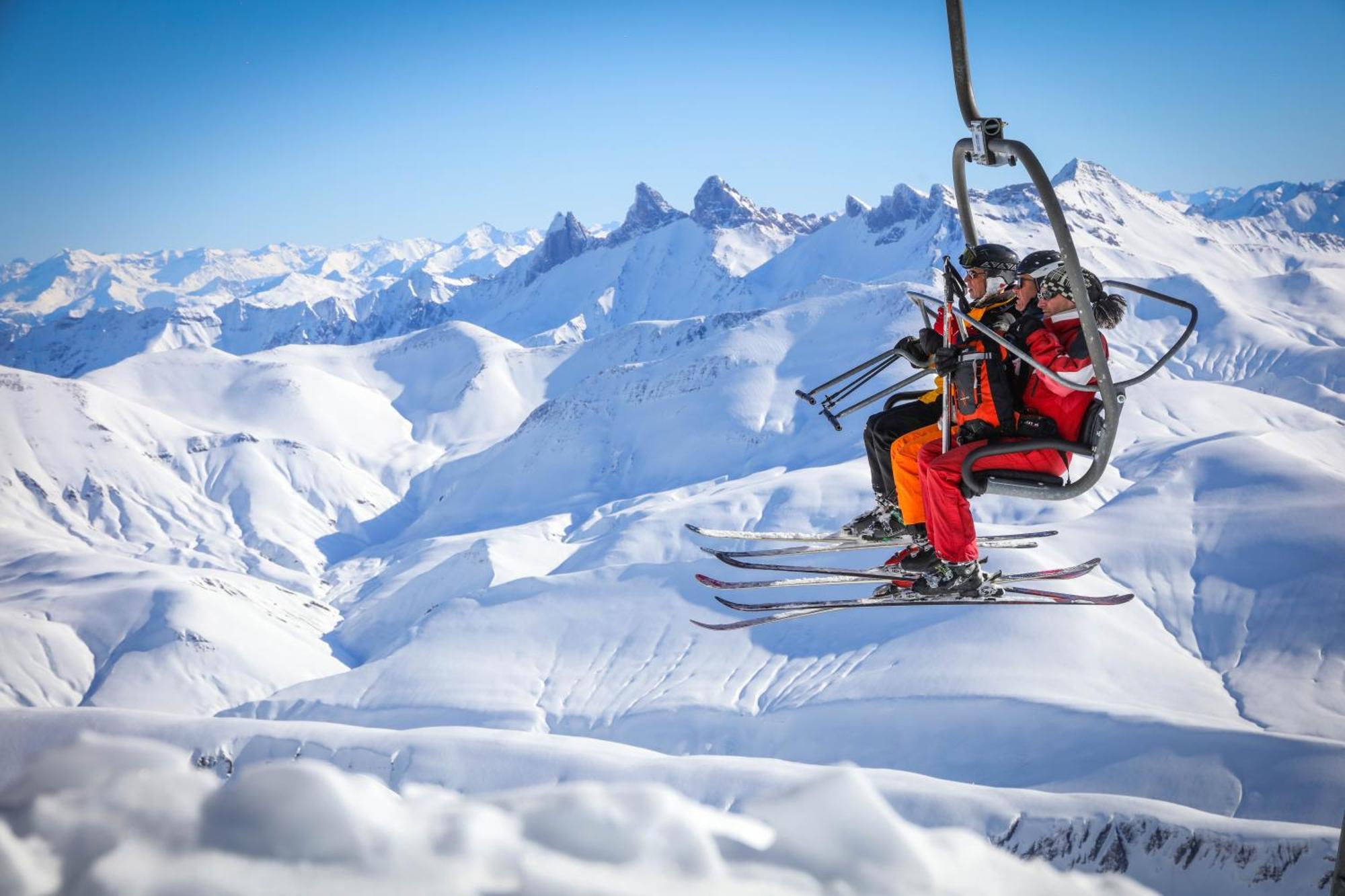 Chalet Alpe d'Huez -Sea&Mountain Pleasure Exterior foto