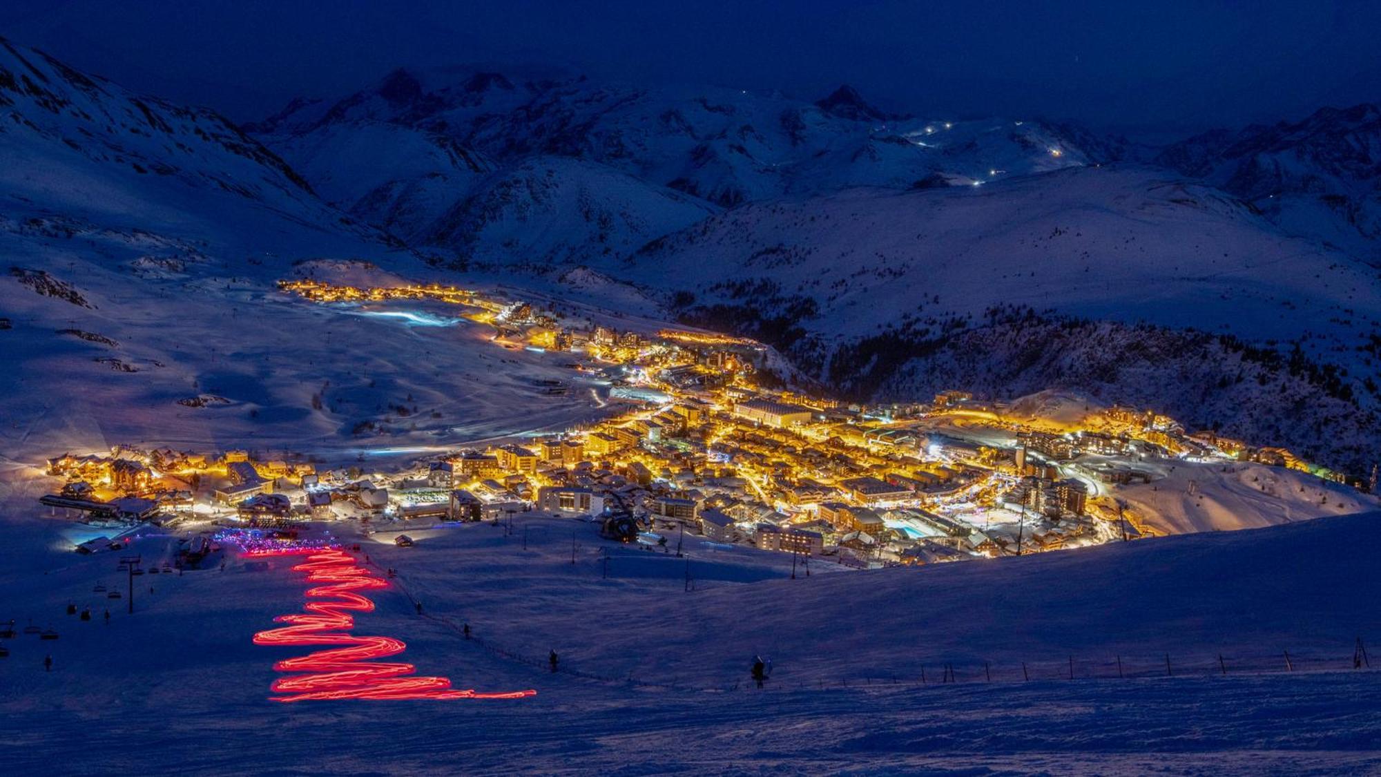Chalet Alpe d'Huez -Sea&Mountain Pleasure Exterior foto