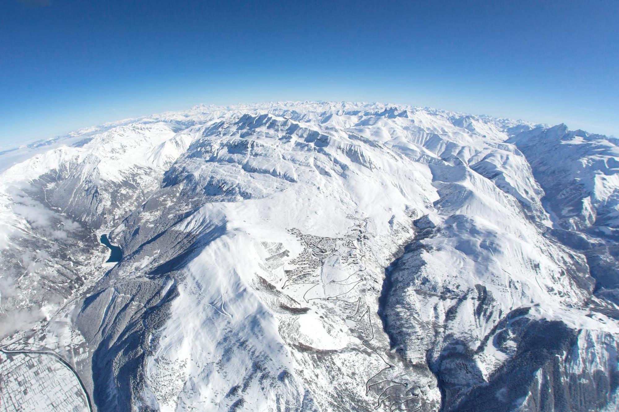 Chalet Alpe d'Huez -Sea&Mountain Pleasure Exterior foto