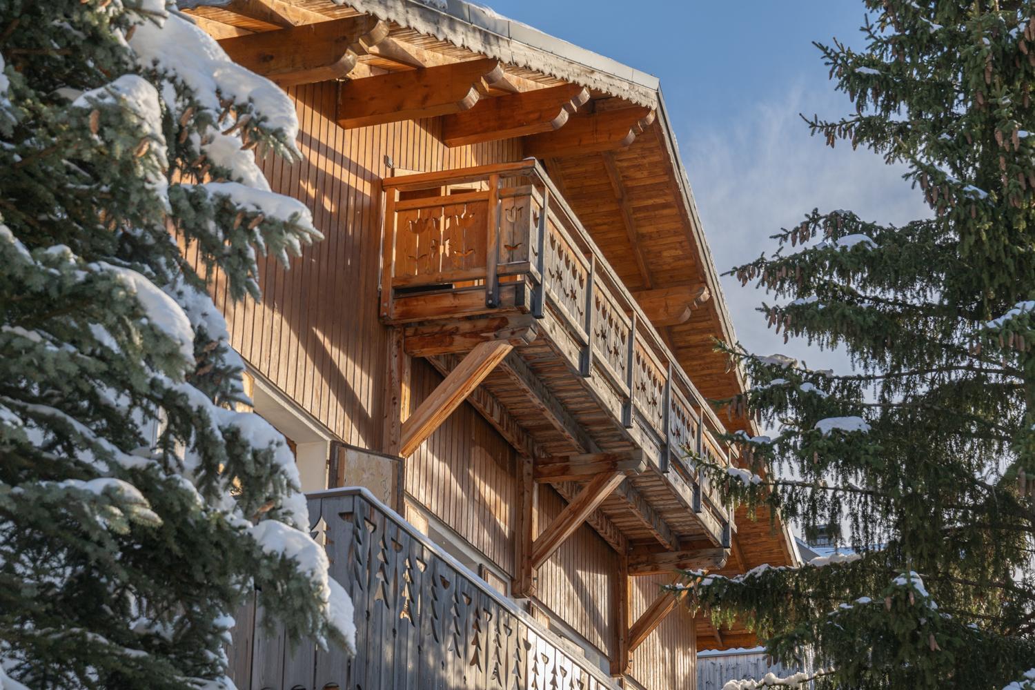 Chalet Alpe d'Huez -Sea&Mountain Pleasure Exterior foto