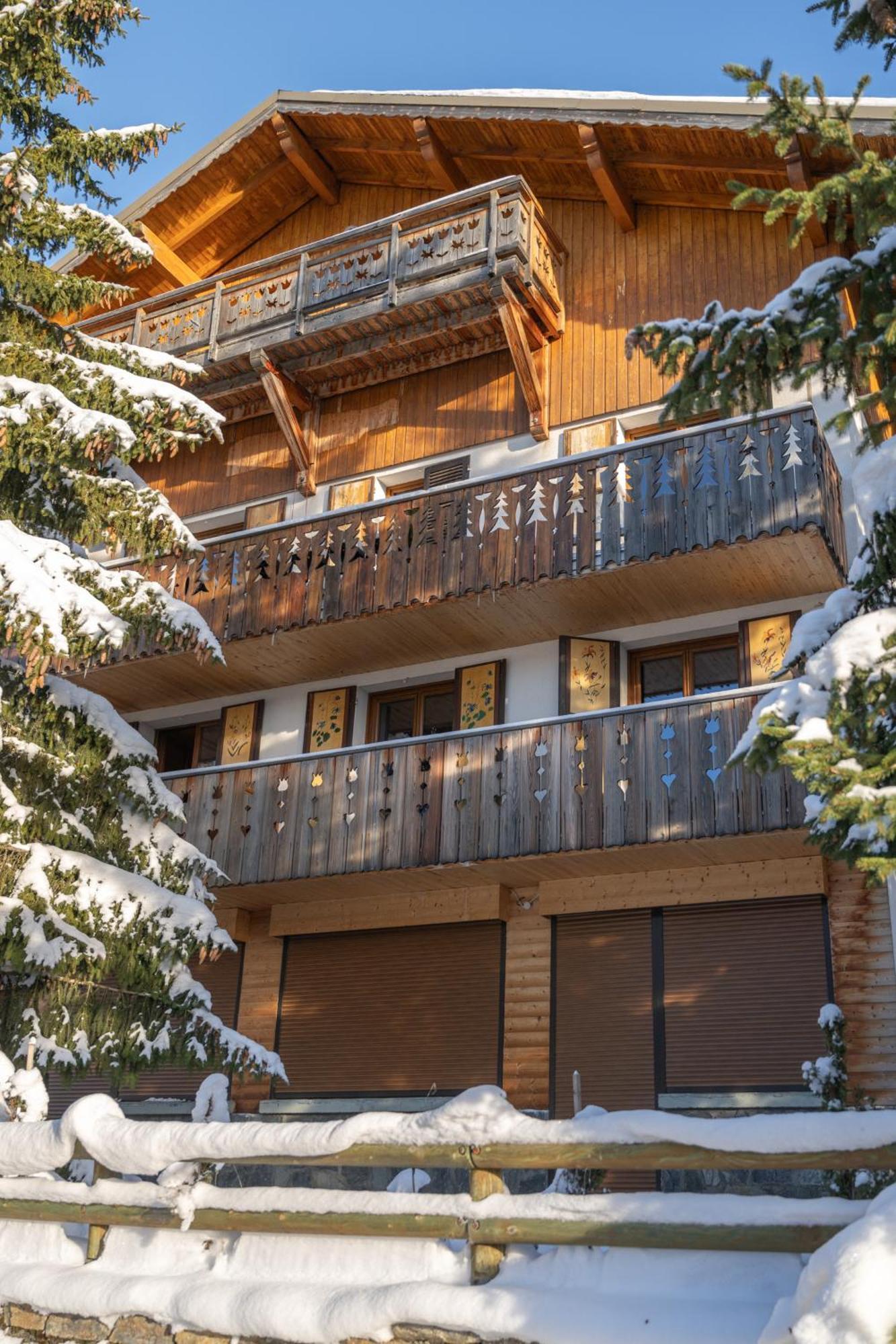 Chalet Alpe d'Huez -Sea&Mountain Pleasure Exterior foto