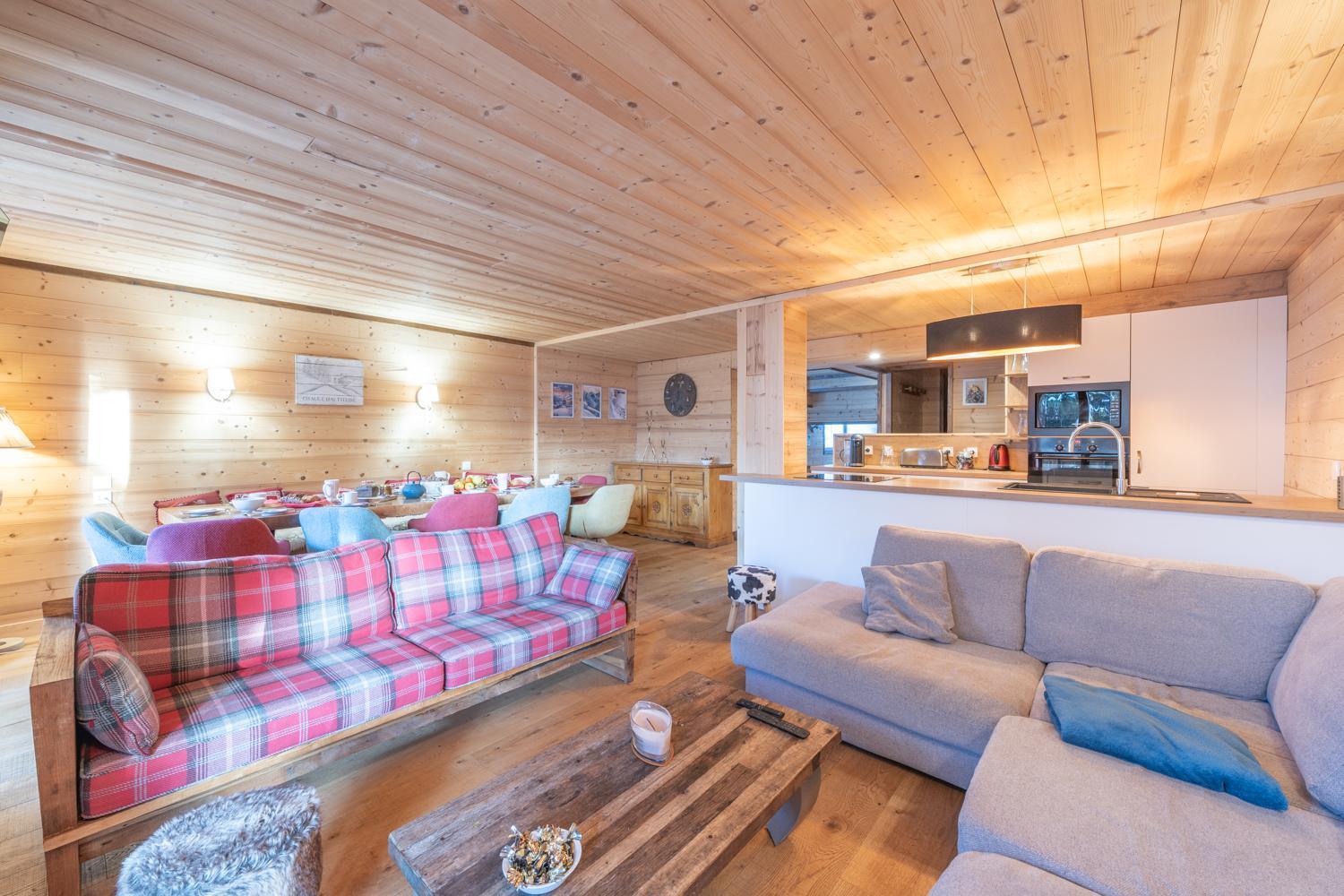 Chalet Alpe d'Huez -Sea&Mountain Pleasure Exterior foto